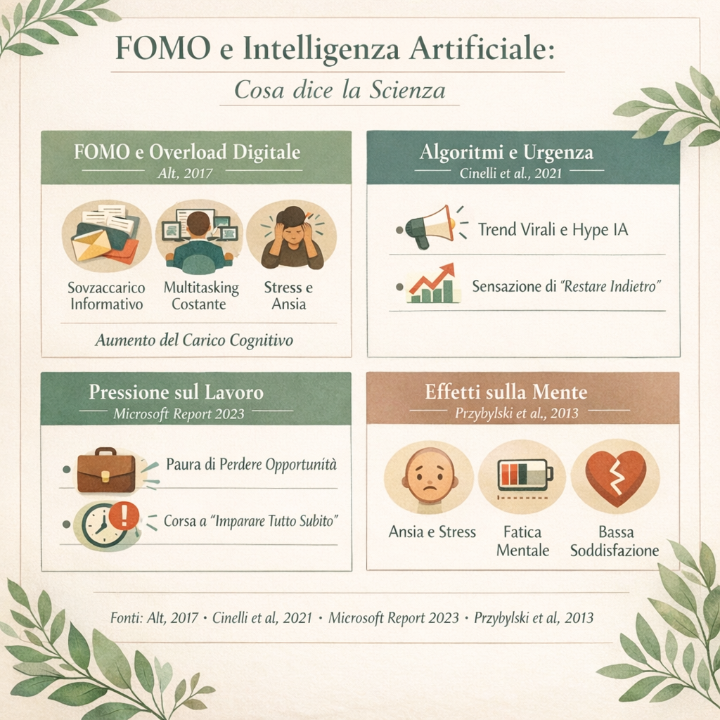 IA e FOMO: quando l’innovazione diventa pressione